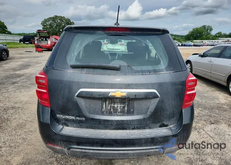 2017 Chevrolet Equinox Ls из США, поврежденный, VIN 2GNFLEEK7H6264058